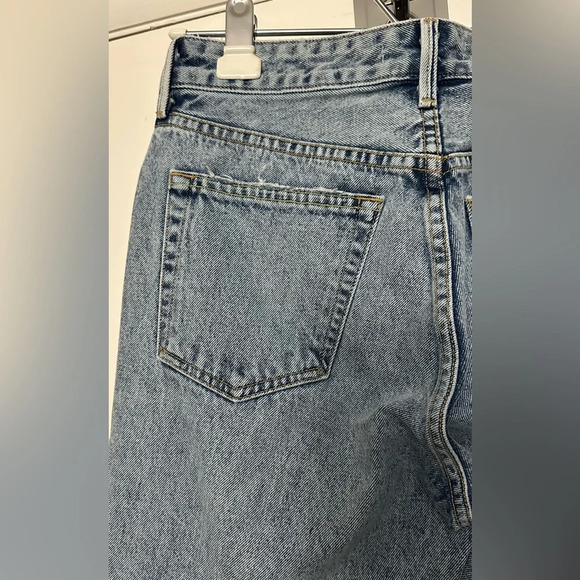 NWT GRLFRND Helena Straight Leg High Waist in All Your Days Size 25 - Picture 5 of 9